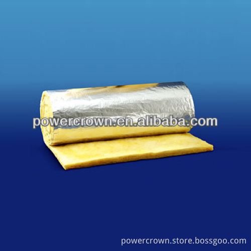 R1.5-R4.0 heat insulation glass wool blanket with aluminium foil facing